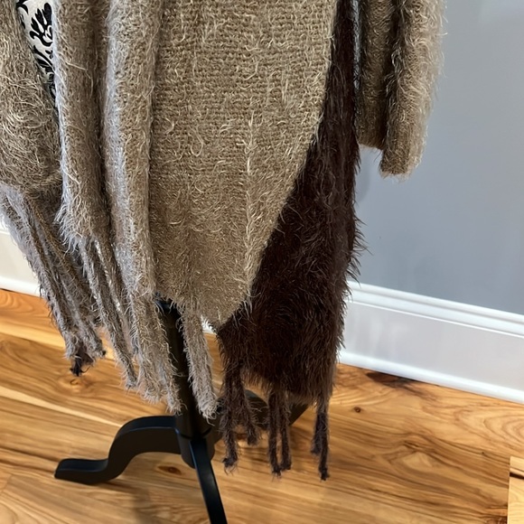 Alberto, Makali brown and beige sweater - Picture 3 of 6